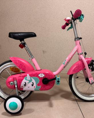 Bici btwin 14 bambina