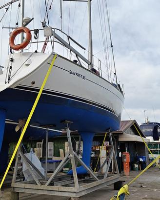 Barca a vela Sund Fast 35