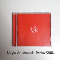 CD Biagio Antonacci - 9/Nov/2001