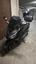 Honda forza 350 my 2025 nero lucido
