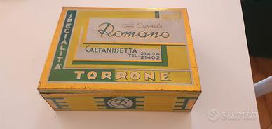 Scatole metallo Vintage