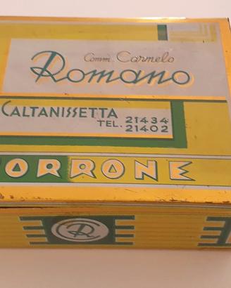 Scatole metallo Vintage