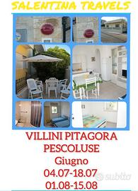 Ultime disponibilita' frontespiaggia pescoluse