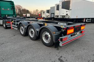 Semirimorchio portacontainer allungabile nuovo