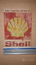 Targa insegna in legno ideale come quadro