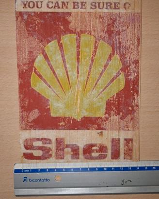 Targa insegna in legno ideale come quadro