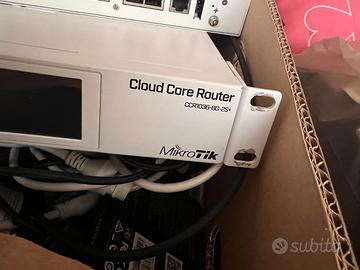 MikroTik CCR1036-8G-2S+ Router Switch