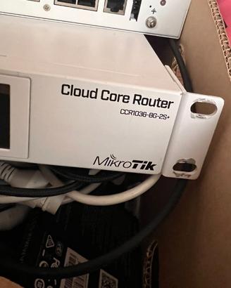MikroTik CCR1036-8G-2S+ Router Switch