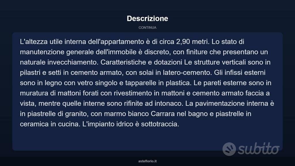 Appartamento – Carrara, La Prada, Avenza - Vista 4
