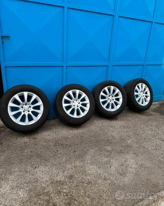 Cerchi Mercedes GLC/ML/GLE + gomme 255/55R18