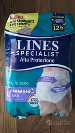 Pannoloni pants unisex taglia L