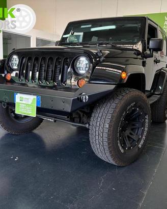 JEEP Wrangler sahara 2.8 crd 200cv