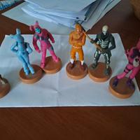 collezionismo personaggi fortnite originali timbro