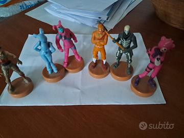 collezionismo personaggi fortnite originali timbro