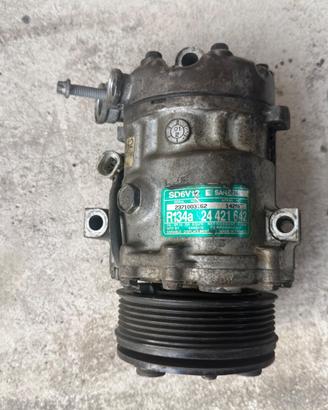Compressore Aria Condizionata Sanden SD6V12 - Cod.