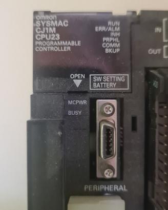Unità CPU OMRON CJ1M-CPU23 | Controllore Programma