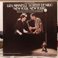 New York, New York colonna sonora originale  vinil