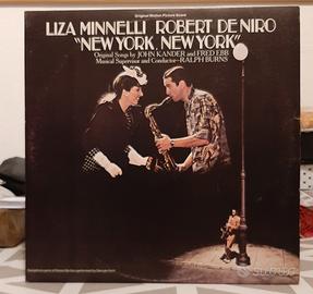 New York, New York colonna sonora originale  vinil