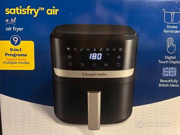 Russell Hobbs Satisfry Air 4,3L – NUOVA