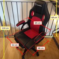 Sedia Gaming Sevenlabs Ergonomica