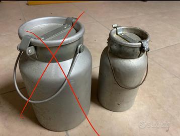 Bidoni latte e oggetti vintage Collezionismo In vendita a Torino