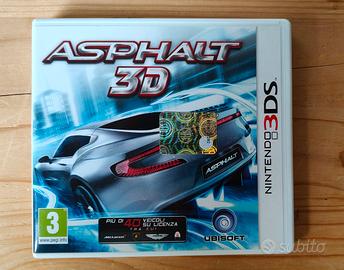 Asphalt 3d - Nintendo 3Ds