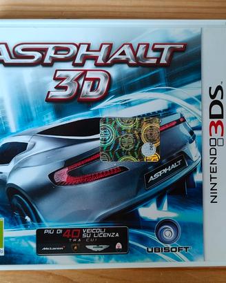 Asphalt 3d - Nintendo 3Ds