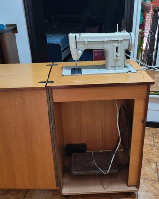 macchina da cucire vintage anni 70 MERRITT