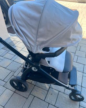Trio - passeggino - navetta Peg Perego Book Smart