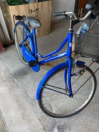 Bici olandesina Coppi Holland blue misura 28”