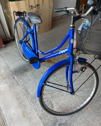 Bici olandesina Coppi Holland blue misura 28”