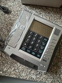 Telefono fisso da tavolo con display e vivavoce