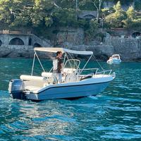 Open 5 metri, Mercury 40 cv SENZA PATENTE