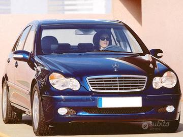 MERCEDES-BENZ C 180 Kompressor TPS cat Elegance