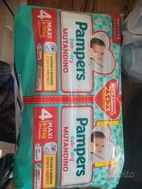 pacco Pampers mutandino nr 4