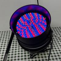FARETTO PAR 64 LED RGB  DMX - SCONTO QUANTITA'