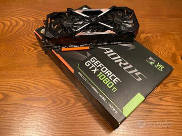 Scheda video Nvidia GTX 1080 Ti Aorus