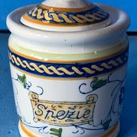 Portaspezie in Ceramica Faenza