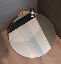 Specchio rotondo 75 cm con luce