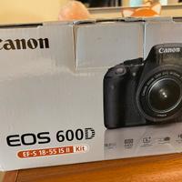 Canon Eos 600D Reflex