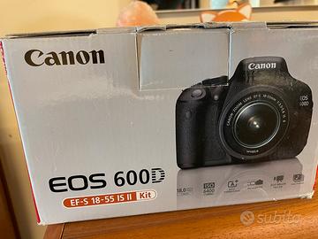 Canon Eos 600D Reflex