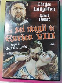 Le sei mogli di Enrico VIII.Dvd