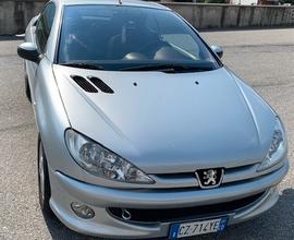 PEUGEOT 206 CC CABRIO 1.6cc 109CV BENZINA