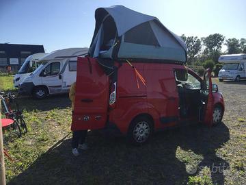 tenda gonfiabile da van da 2 persone Quechua