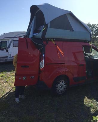 tenda gonfiabile da van da 2 persone Quechua