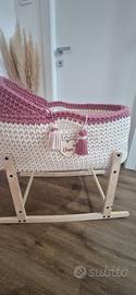 Culla in crochet
