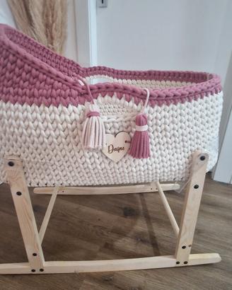 Culla in crochet