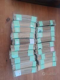 Collezione lotto 1900 cartoline FP usate e nuove
