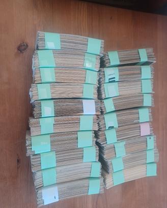 Collezione lotto 1900 cartoline FP usate e nuove