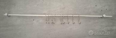 Appendi presine da cucina cromato